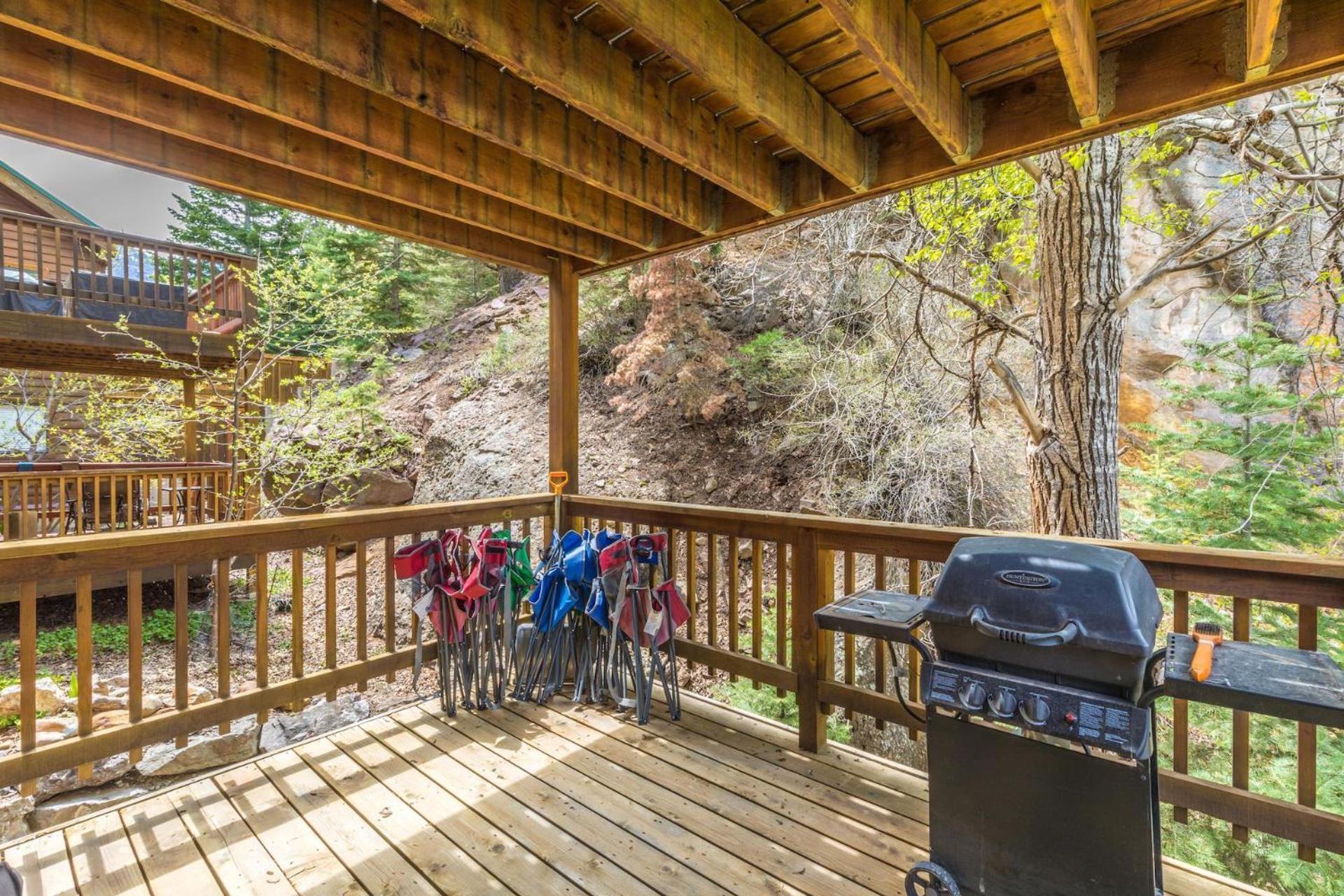 1494Oak Cliff Top Condo Ouray Kültér fotó