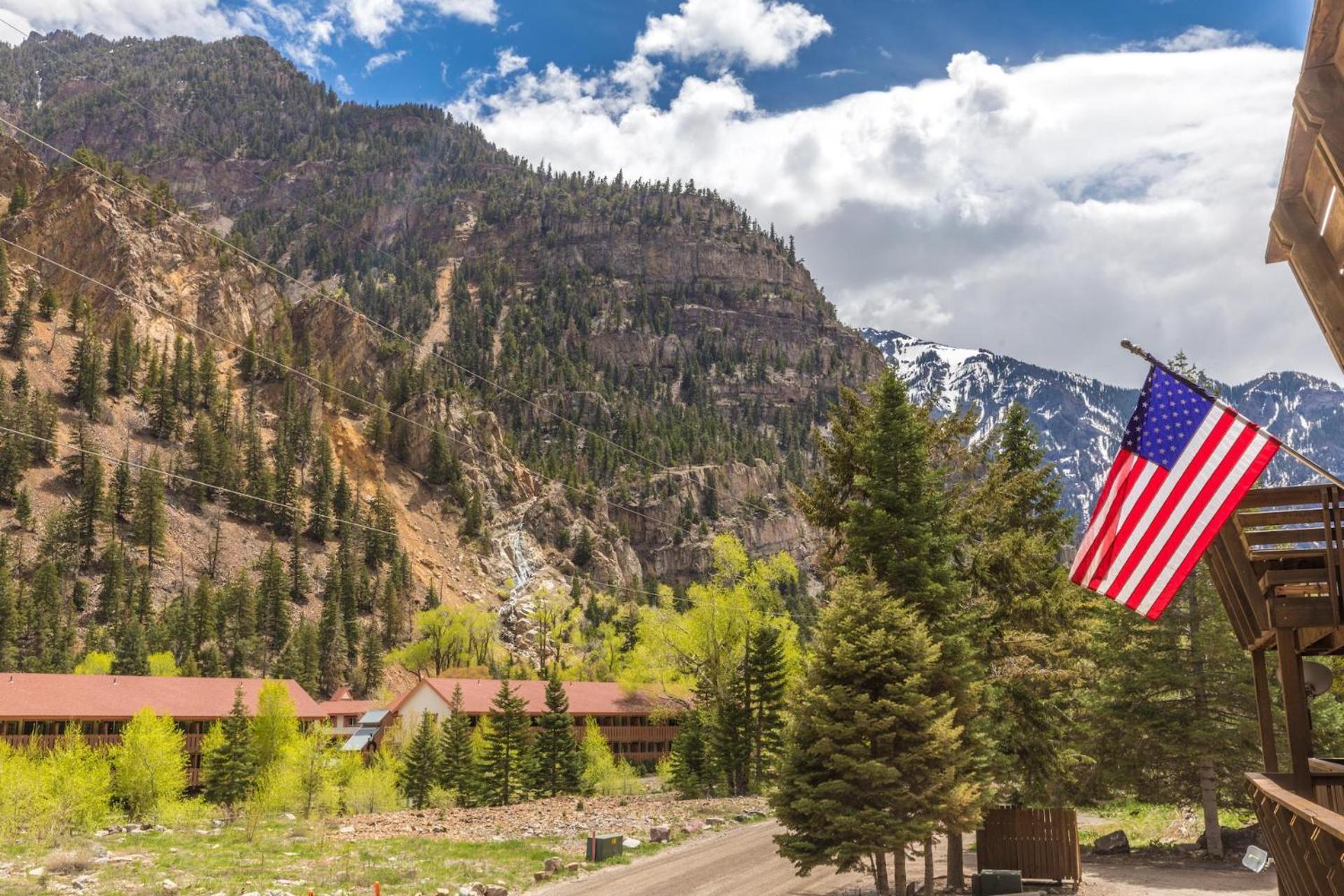 1494Oak Cliff Top Condo Ouray Kültér fotó