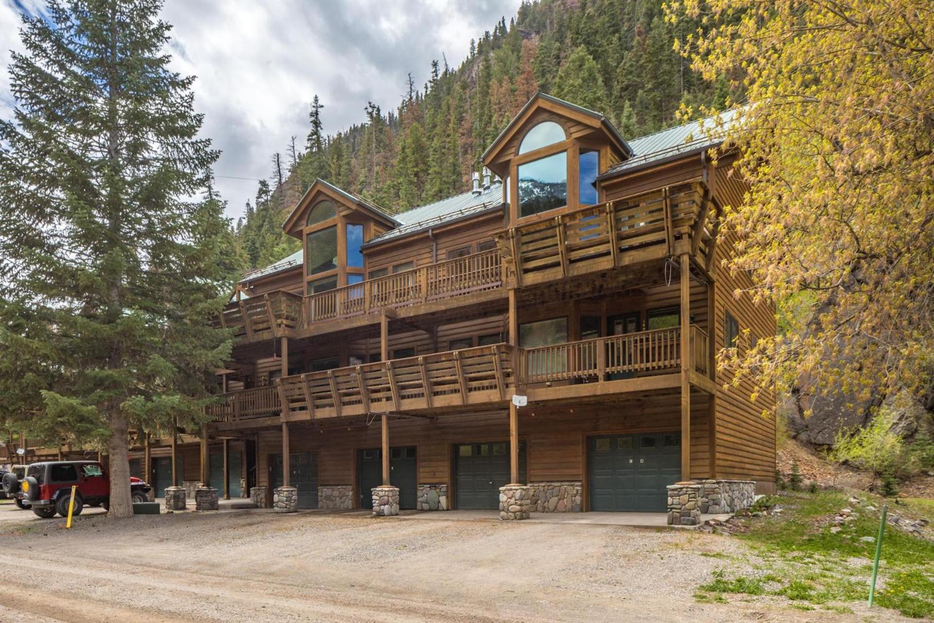 1494Oak Cliff Top Condo Ouray Kültér fotó