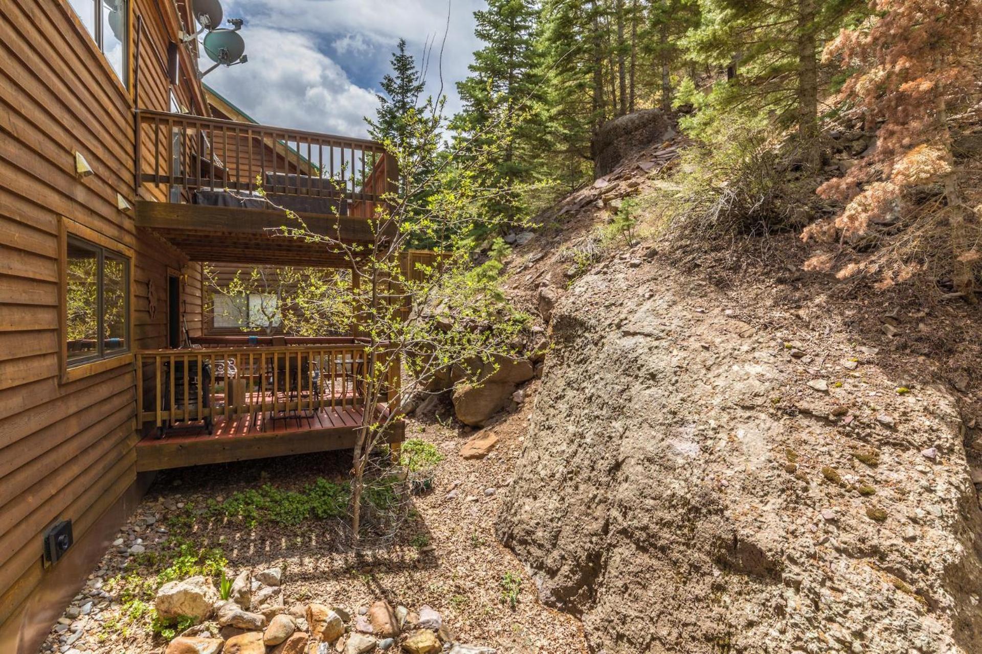 1494Oak Cliff Top Condo Ouray Kültér fotó