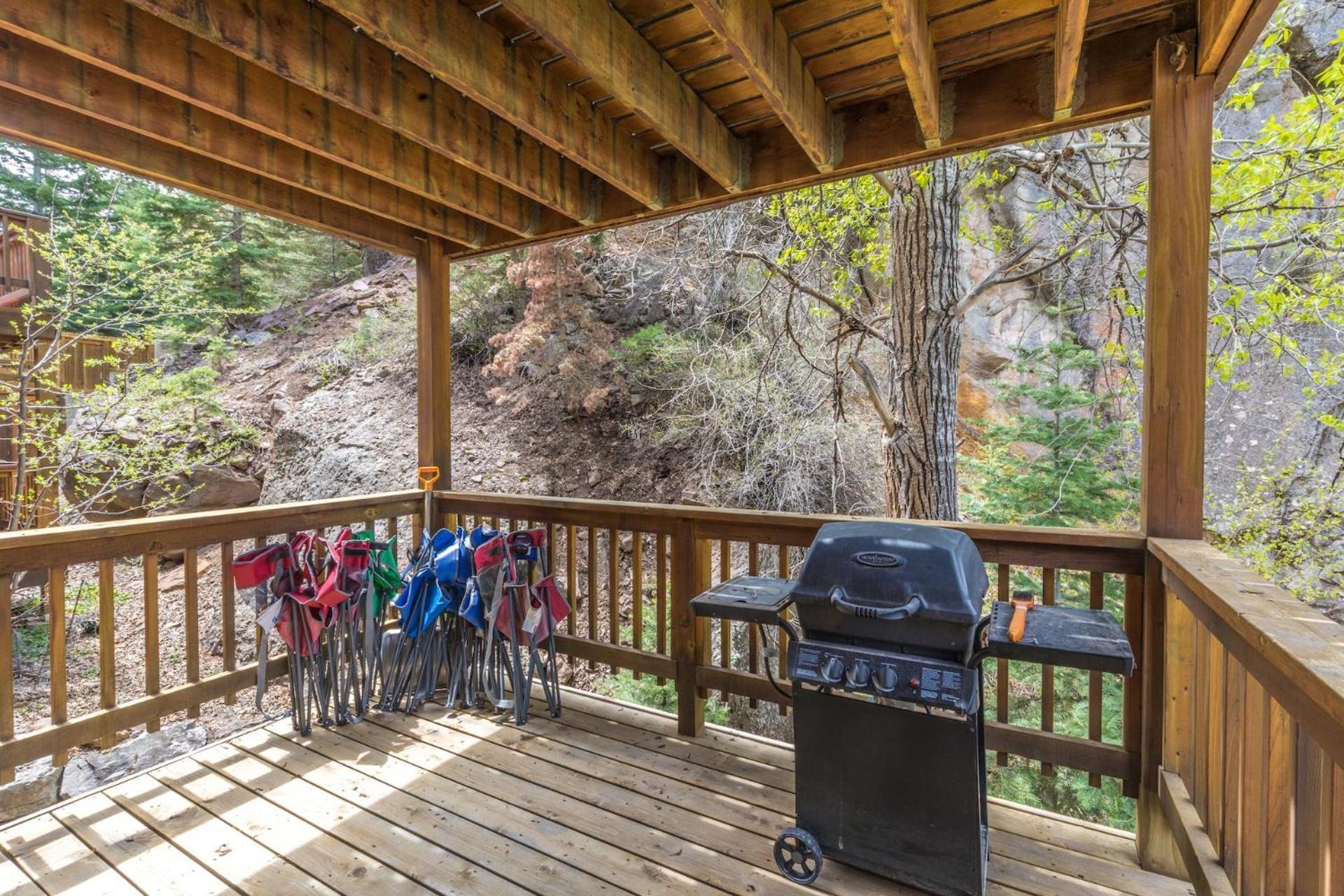 1494Oak Cliff Top Condo Ouray Kültér fotó